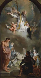 Der heilige Johann Nepomuk als Fürsprecher der Armen und Kranken